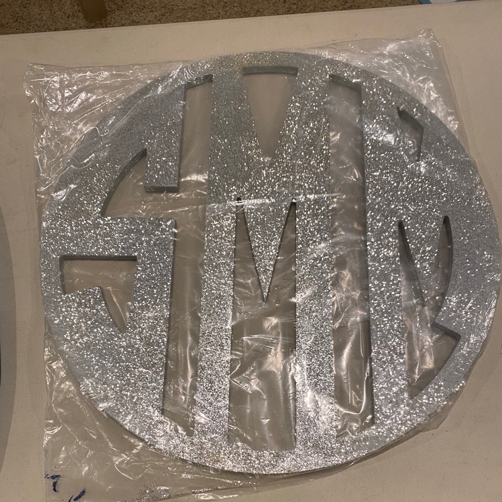 Monogrammed Home Decor